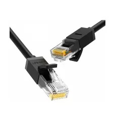 UGREEN NW102 (60545) Cat-6 U/UTP 1.5 Meter Black Network Cable # 60545, Patch Cord